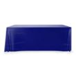 8' Custom Plastic Disposable Table Cover - Full Color | https://www.bestnamebadges.com