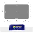 8' Custom Plastic Disposable Table Cover - Full Color | https://www.bestnamebadges.com