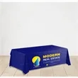 8' Custom Plastic Disposable Table Cover - Full Color | https://www.bestnamebadges.com
