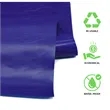 8' Custom Plastic Disposable Table Cover - Full Color | https://www.bestnamebadges.com