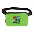 Polyester Crossbody Pouch 230D | https://www.bestnamebadges.com