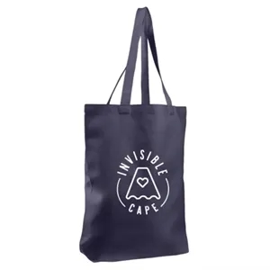 Promotional Tote bag with Bottom Gusset 12 OZ