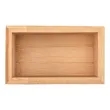 Bamboo Desk Organizer Cup Tray | https://www.bestnamebadges.com