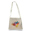 Small Canvas Messenger Bag with Long Handles 12 OZ | https://www.bestnamebadges.com