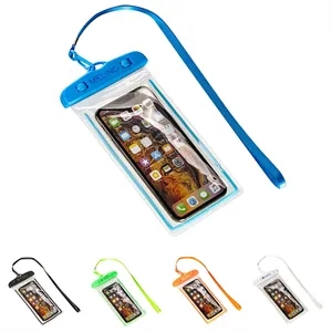 Best Buddy Tools® Coral IPX8 Waterproof TPU Phone Pouch | https://www.bestnamebadges.com