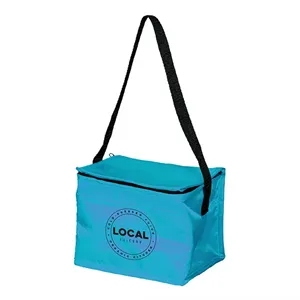 Polyester 6 Can Cooler 210D
