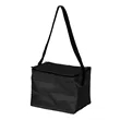 Polyester 6 Can Cooler 210D | https://www.bestnamebadges.com