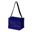 Polyester 6 Can Cooler 210D | https://www.bestnamebadges.com