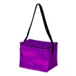 Polyester 6 Can Cooler 210D | https://www.bestnamebadges.com