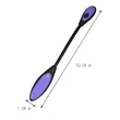 Lightweight Clip LED Flexible Booklight Reading Flashlight | https://www.bestnamebadges.com