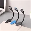 Lightweight Clip LED Flexible Booklight Reading Flashlight | https://www.bestnamebadges.com