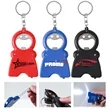 4 In 1 Keychain W/ Bottle Opener LED Light Measuring Tape | https://www.bestnamebadges.com