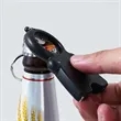 4 In 1 Keychain W/ Bottle Opener LED Light Measuring Tape | https://www.bestnamebadges.com