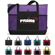Large Capacity Foldable Waterproof Sandproof Beach Tote Bag | https://www.bestnamebadges.com