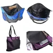Large Capacity Foldable Waterproof Sandproof Beach Tote Bag | https://www.bestnamebadges.com