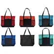 Large Capacity Foldable Waterproof Sandproof Beach Tote Bag | https://www.bestnamebadges.com