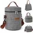 4 Styles Lunch Insulated Cooler Bags Picnic Outdoor Handbag | https://www.bestnamebadges.com