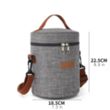 4 Styles Lunch Insulated Cooler Bags Picnic Outdoor Handbag | https://www.bestnamebadges.com