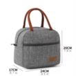 4 Styles Lunch Insulated Cooler Bags Picnic Outdoor Handbag | https://www.bestnamebadges.com