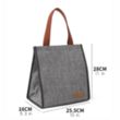 4 Styles Lunch Insulated Cooler Bags Picnic Outdoor Handbag | https://www.bestnamebadges.com