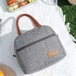4 Styles Lunch Insulated Cooler Bags Picnic Outdoor Handbag | https://www.bestnamebadges.com