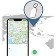 3 In 1 Keychains W/ Finders LED Flashlight Power Bank | https://www.bestnamebadges.com