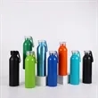20oz. Wide Mouth Sport Water Bottle W/ Handle And Lid | https://www.bestnamebadges.com