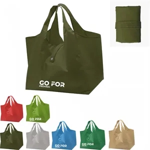 Reusable Foldable Oxford Grocery Bag