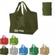 Reusable Foldable Oxford Grocery Bag | https://www.bestnamebadges.com