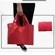 Reusable Foldable Oxford Grocery Bag | https://www.bestnamebadges.com