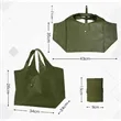 Reusable Foldable Oxford Grocery Bag | https://www.bestnamebadges.com