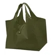 Reusable Foldable Oxford Grocery Bag | https://www.bestnamebadges.com