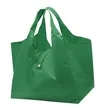 Reusable Foldable Oxford Grocery Bag | https://www.bestnamebadges.com