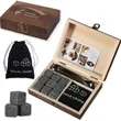 Recyclable Chilling Rocks Ice Wine Stones Frozen Set | https://www.bestnamebadges.com