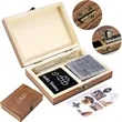 Recyclable Chilling Rocks Ice Wine Stones Frozen Set | https://www.bestnamebadges.com