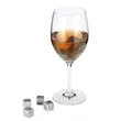Recyclable Chilling Rocks Ice Wine Stones Frozen Set | https://www.bestnamebadges.com