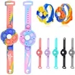 Rotatable Fidget Spinner Bracelet Bubble Wearable Toys | https://www.bestnamebadges.com
