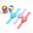 Rotatable Fidget Spinner Bracelet Bubble Wearable Toys | https://www.bestnamebadges.com