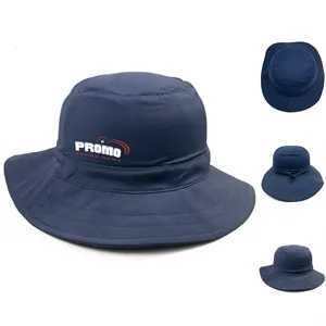 Adjustable Unisex Bucket Sun Hat Summer Beach Fishing Caps | https://www.bestnamebadges.com