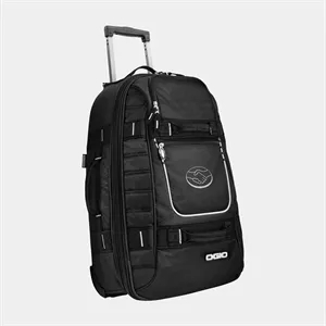 OGIO® Pull Through 2 Wheeled Luggage | https://www.bestnamebadges.com