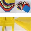 Portable Reusable Non Woven Grocery Bag with Handles | https://www.bestnamebadges.com