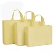 Portable Reusable Non Woven Grocery Bag with Handles | https://www.bestnamebadges.com