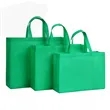 Portable Reusable Non Woven Grocery Bag with Handles | https://www.bestnamebadges.com