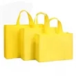 Portable Reusable Non Woven Grocery Bag with Handles | https://www.bestnamebadges.com