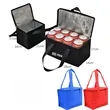 Insulated Food Delivery Bag Custom Size | https://www.bestnamebadges.com