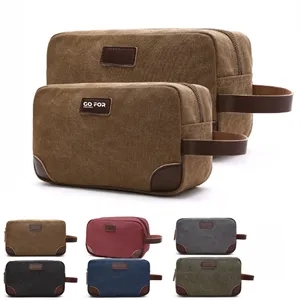 Custom Men's Travel Toiletry Bag