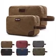 Custom Men's Travel Toiletry Bag | https://www.bestnamebadges.com
