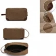Custom Men's Travel Toiletry Bag | https://www.bestnamebadges.com