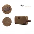 Custom Men's Travel Toiletry Bag | https://www.bestnamebadges.com