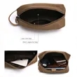 Custom Men's Travel Toiletry Bag | https://www.bestnamebadges.com